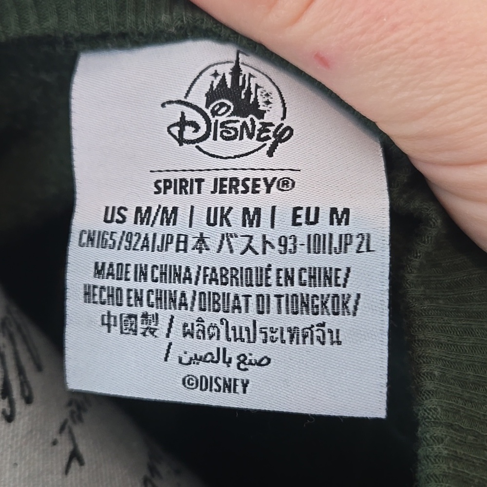 Dark Green Disney Mickey Printed Sweatshirt - Picture 5 of 7